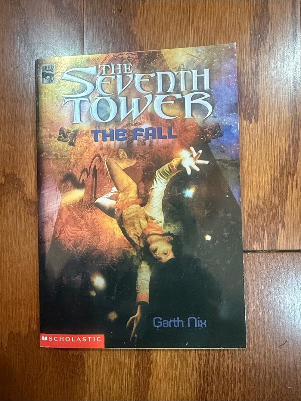 Garth Nix The Seventh Tower The Fall Book 1 Scholastic LucasBooks Paperback Fant